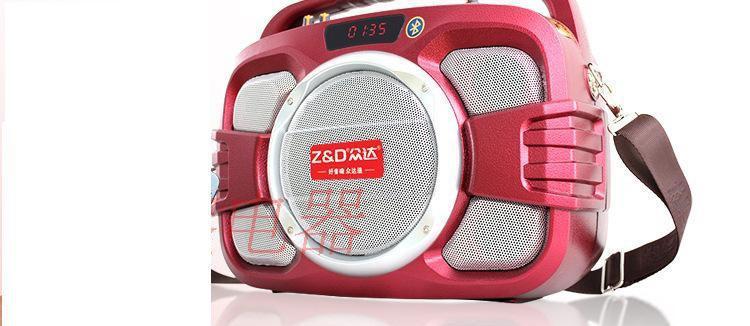 首頁 供應產(chǎn)品 石獅市金輝電器商行 藍牙音響送無線話筒錄音收音遙控