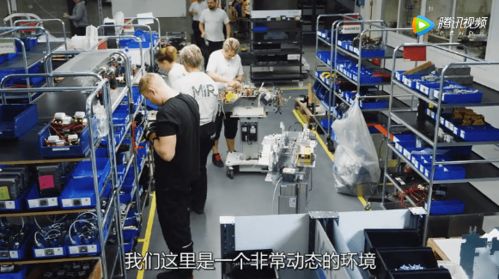 部署在丹麥歐登塞mir自有生產(chǎn)工廠的移動(dòng)機(jī)器人