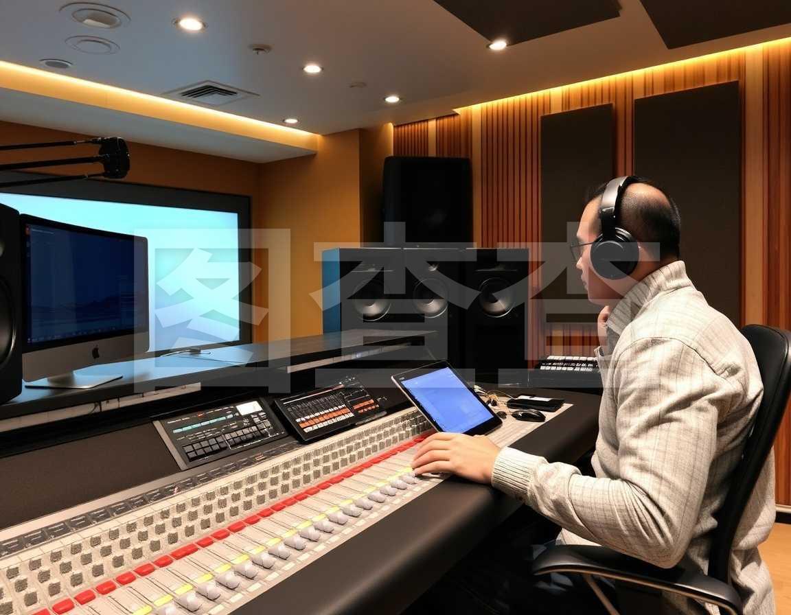 錄音棚混音臺(tái)專業(yè)音樂制作