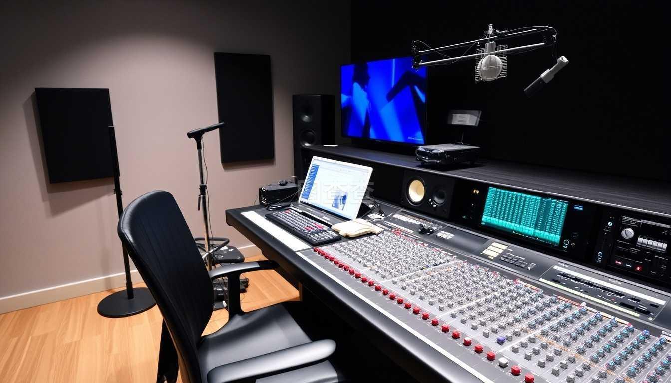 錄音棚混音臺專業(yè)音樂制作